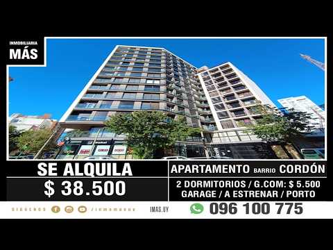 Video de YouTube - Apartamento Alquiler Tres Cruces Montevideo iMas.uy EN