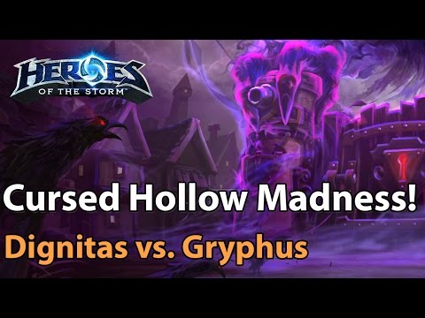 Crazy EPIC game! Dignitas vs. Gryphus - Heroes of the Storm