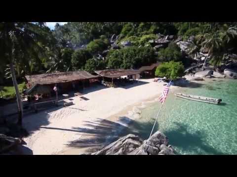 ハイブリッド・スクーバでプラウ・アールでのダイビング [HD] (Diving at Pulau Aur with Hybrid Scuba [HD])