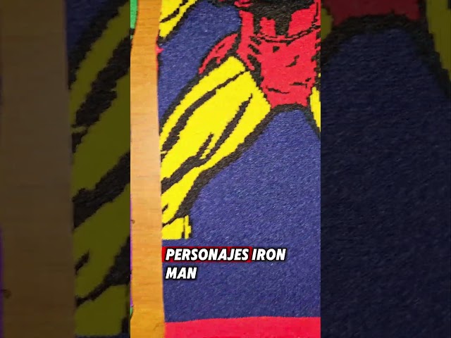 Vídeo relacionado con Fun Novelty - Calcetines de diseño de superhéroe, talla 3-7, Iron Man, Taille unique