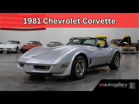 1981 Chevrolet Corvette (CC-1999764) for sale in Kentwood, Michigan