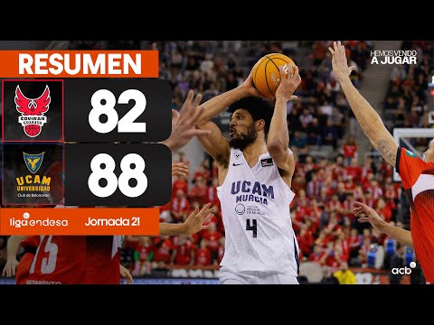 Coviran Granada - UCAM Murcia (82-88) GAME HIGHLIGHTS | Liga Endesa 2024-25