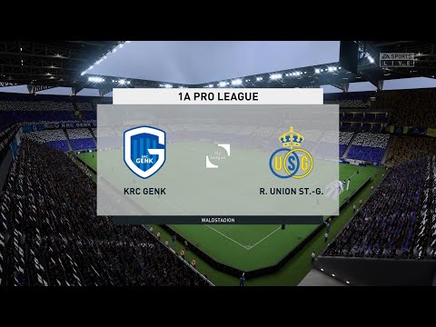 KRC Genk vs Royale Union Saint-Gilloise (21/05/2023) Jupiler Pro League FIFA 23