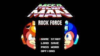 Mega Man Rock Force Music - Terror Man (Extended)