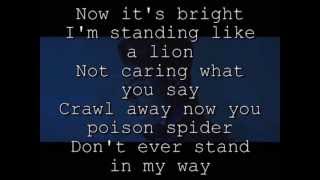 Jedward - Ferocious - lyrics