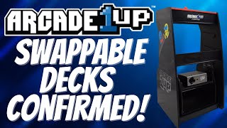 Swappable Control Decks for Arcade1Up Projectorcade Confirmed! But Is this Product Dead On Arrival?
