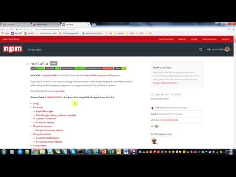 Real time chart data with Angular2 and Kafka