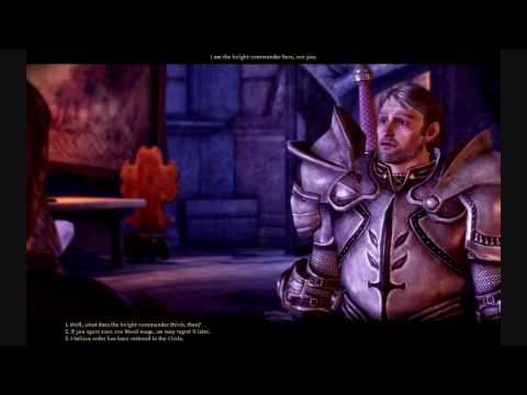 Let's Play Dragon Age Origins - Part 89: No, I Want the Templars!