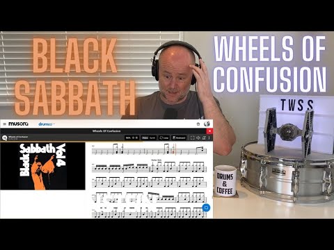 Drum Teacher Reaction: 'WHEELS OF CONFUSION' - BLACK SABBATH Vol. 4 (1972)