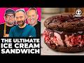 Leo Galletto S Chocolate Covered Strawberry Ice Cream Sandwich