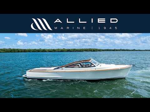 2008 Hinckley Talaria 38R RASCAL Video