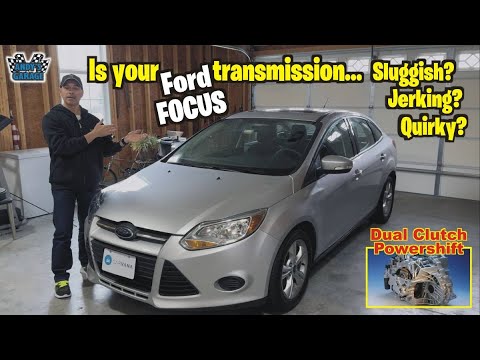 How To Reset Automatic Transmission - Ford Focus (Andy’s Garage: Episode - 525)