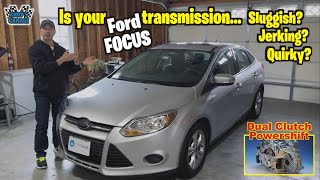 How To Reset Automatic Transmission - Ford Focus (Andy’s Garage: Episode - 525)