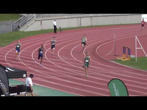 400m Qualif Homme Junior Vague 1 - Provinciaux 2016