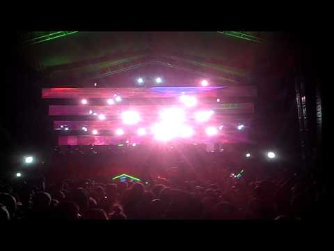 Chuckie Mixes - Otto Knows - Million Voices / Zedd - Spectrum @ Alive Music Festival Guadalajara