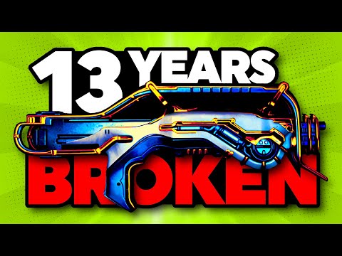 The OLDEST Warframe Weapon is STILL BROKEN!