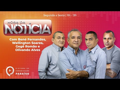 Hora da notícia - 23/10/2023 - Apresentação: Bené Fernandes, Wellington Soares e Gegê Romão