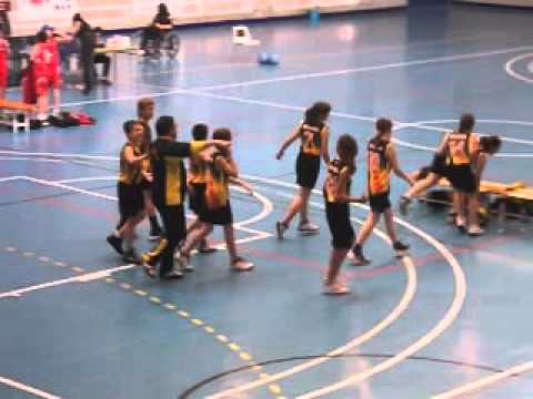 Final del partido CB Guardamar 26-79 CB La Vila