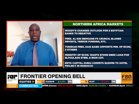 Frontier Africa Reports