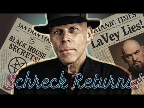NIKOLAS SCHRECK RETURNS! | LaVey’s Murder Plots, Death Curses & Mental Collapse