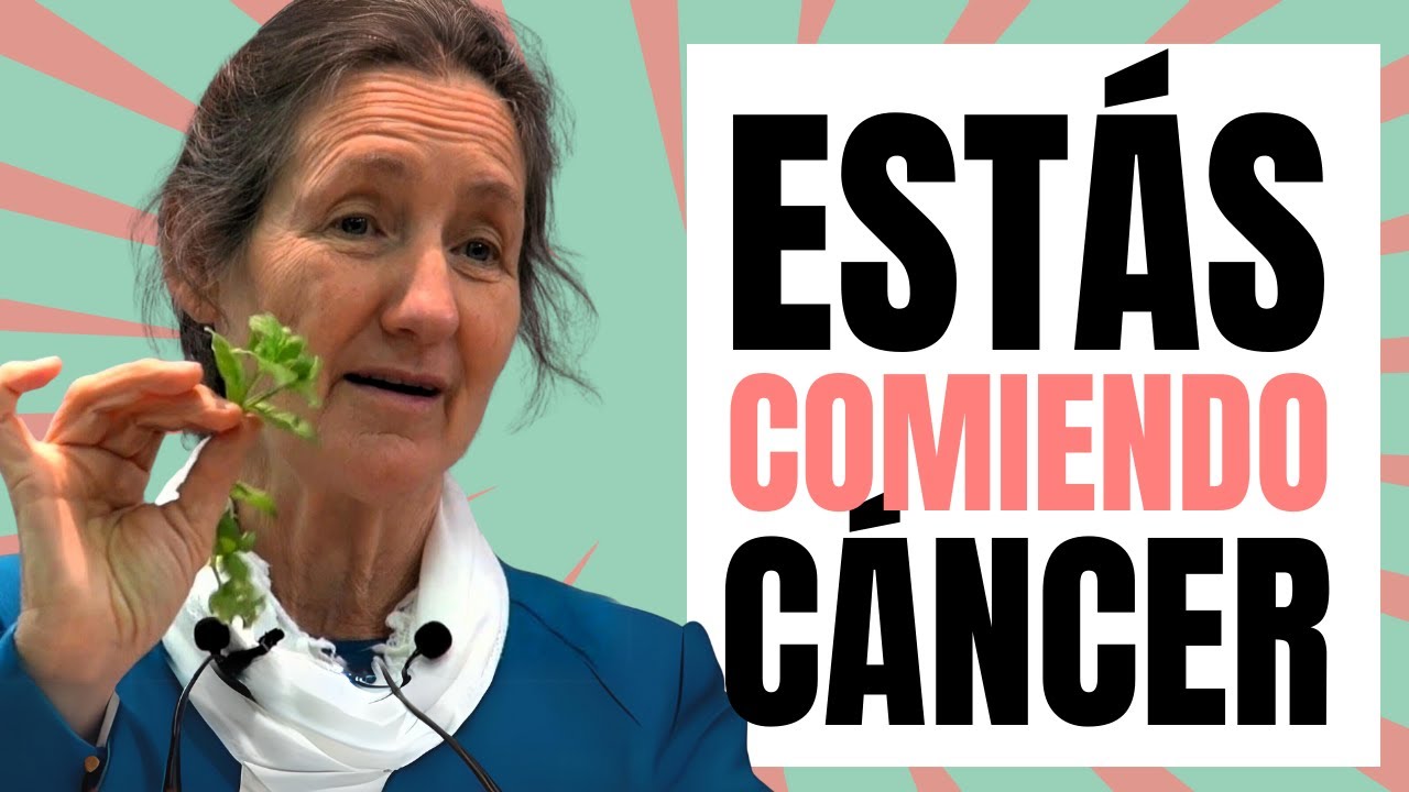 9 PEORES Comidas Que ALIMENTAN EL Cancer 🔥 Barbara O'Neill
