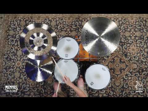 Istanbul Agop 18" Sultan Crash Cymbal - 1392g (SC18-1070121P)