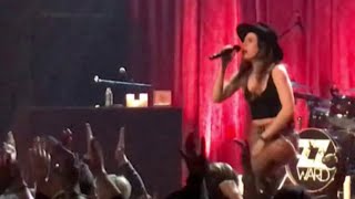ZZ Ward - Move Like U Stole It live @Revolution Hall 2/17/20