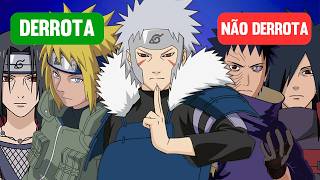 7 NINJAS TEMIDOS QUE DERROTAM O TOBIRAMA (E 7 QUE NÃO!)