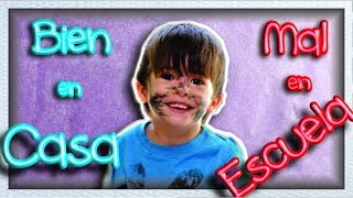 😇¿Qué Hacer si mi hijo se porta mal en la escuela pero bien en la casa?😈 Respondiendo preguntas