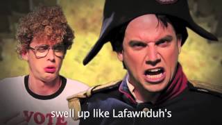 (Clean) Napoleon vs Napoleon: Epic Rap Battles of History #9 (HD)