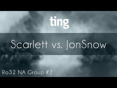 Scarlett vs. JonSnow - ZvZ - TING Open Season 4 Ro32 NA Group #2