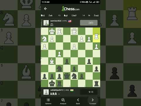 Pawn almost reached! Rapid chess highlights #553