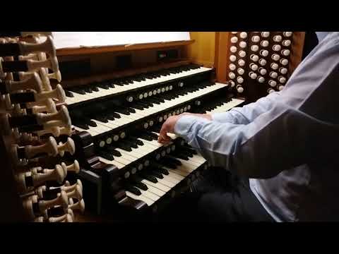 Edward Taylor plays Wadely:  Postlude No  2 Set 2 in G minor from 3 short and easy postludes