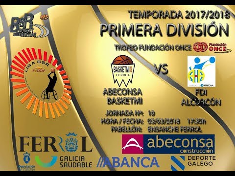 Abeconsa Basketmi Ferrol - FDI Alcorcón