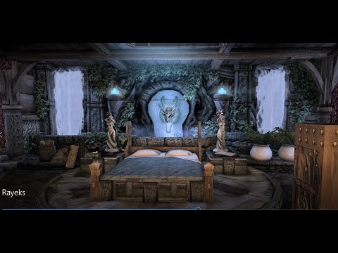 Rayek the mORIS's End - Skyrim Special Edition House Mod