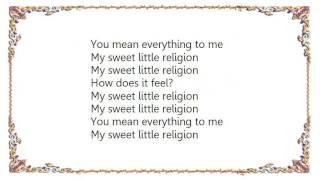 Imogen Heap - Sweet Religion Lyrics