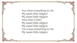 Imogen Heap - Sweet Religion Lyrics