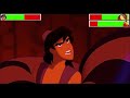 Aladdin Vs Jafar With Healthbars Edited By GabrielD2002