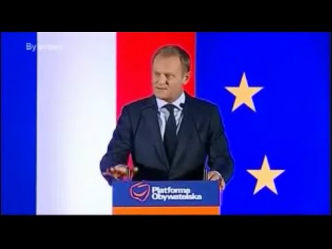 Tusk mówi prawdę po co zdobył władzę.