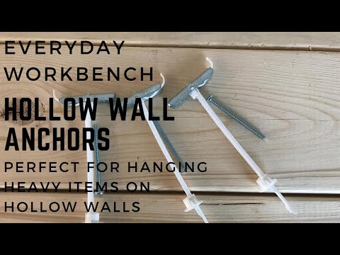 Hanging heavy objects on drywall