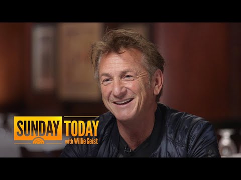 Sean Penn On Acting With Daughter Dylan, Haiti Relief Efforts