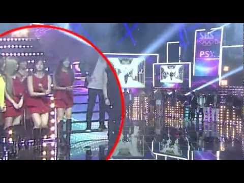 120715 EunJung dances Gangnam Style