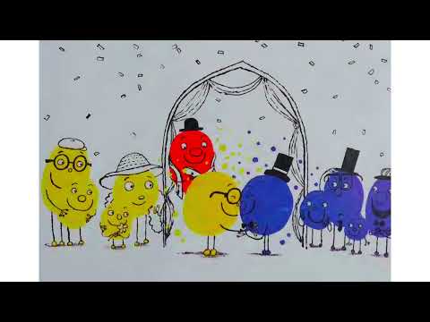 Mixed an inspiring story about colour by Arree Chung Read Aloud