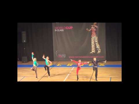 LAKUTIN Bogdan & SKRYPNIK Julia, UKR = CHURAKOV Nikita & BELOVA Maria, RUS