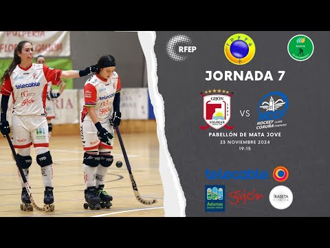 DIRECTO: TELECABLE H.C.  vs  HC CORUÑA  -  OK LIGA IBERDROLA  JORNADA 7