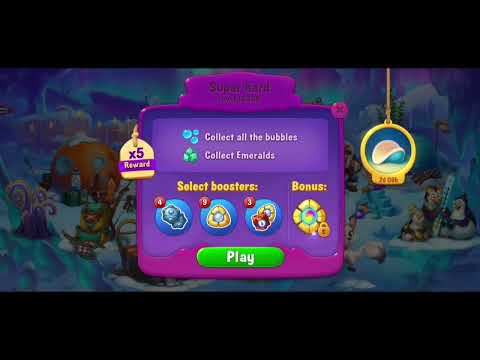 Fishdom 10306 Super Hard Level - NO 💣🧨💥