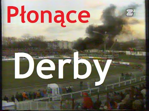 Słynne Zamieszki „Płonące Derby” Warszawy z 1997 w Panoramie VHS / Legia vs Polonia vs Policja