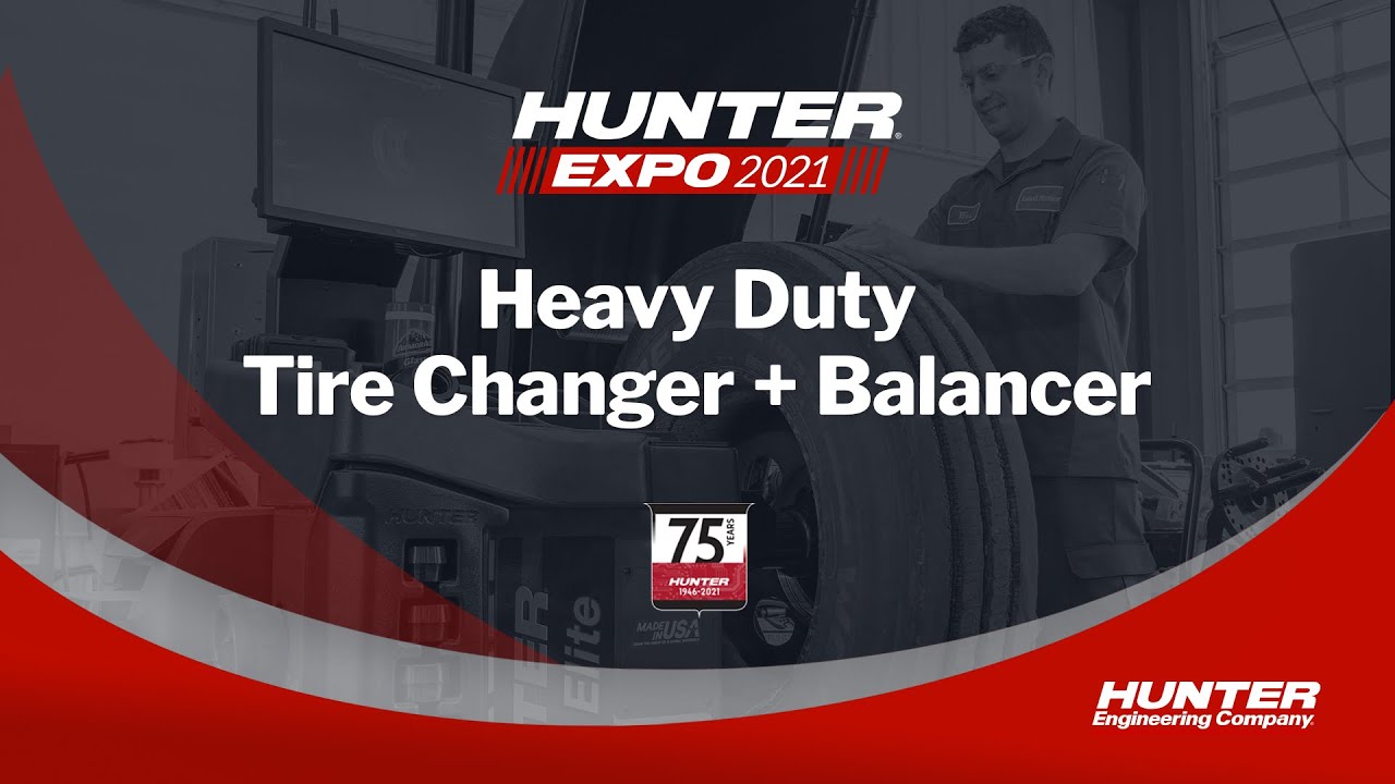 Heavy Duty Tire Changer + Balancer