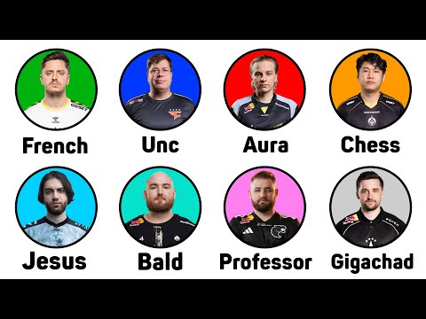 Every CS2 IGL Explained (in under 22 minutes)