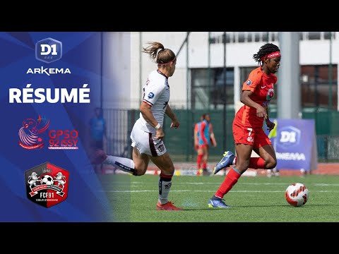 J20 : GPSO Issy - FC Fleury (0-5)